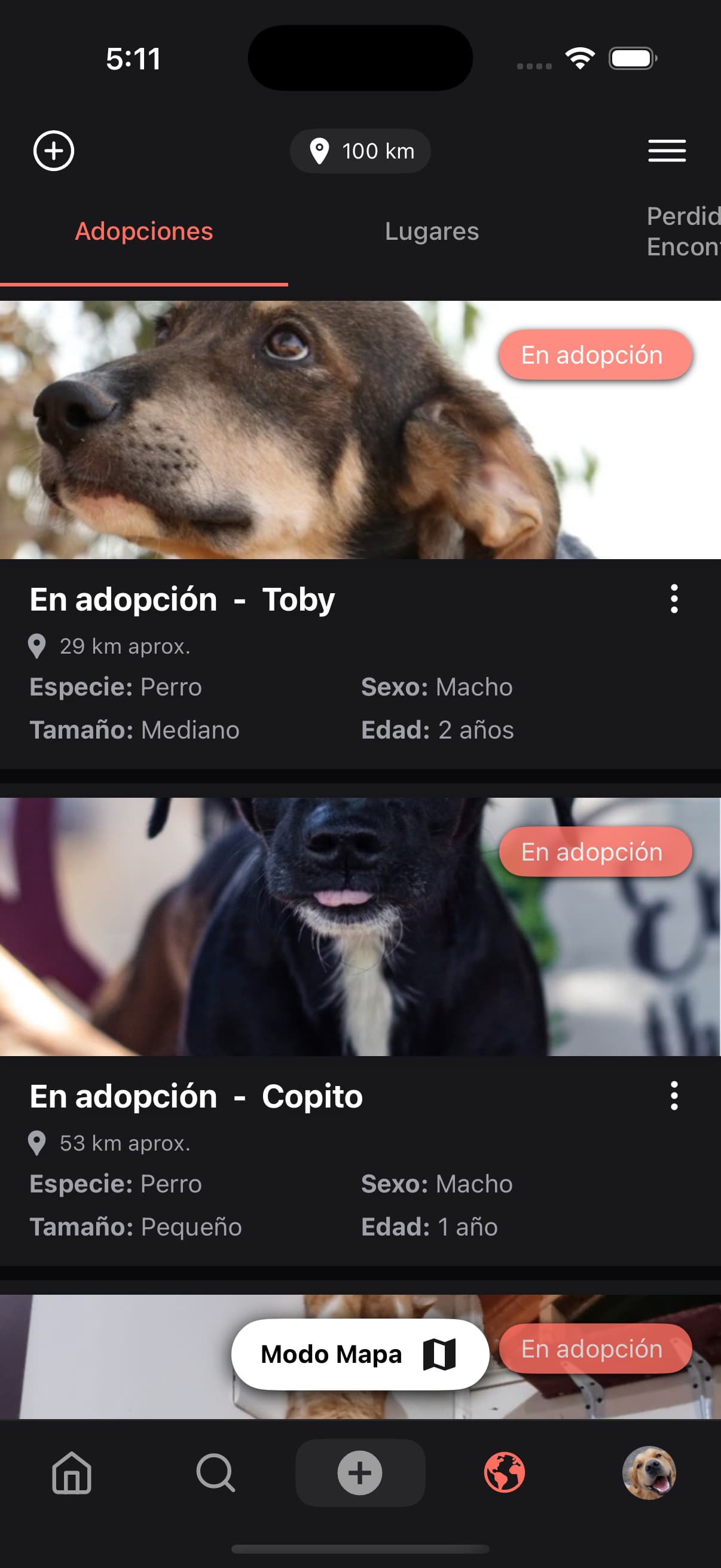 Adopciones